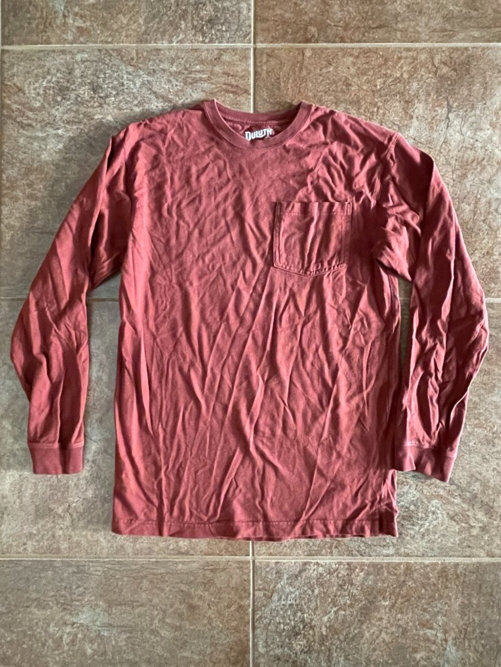 Duluth Trading Co Long Sleeve Longtail T Size S
